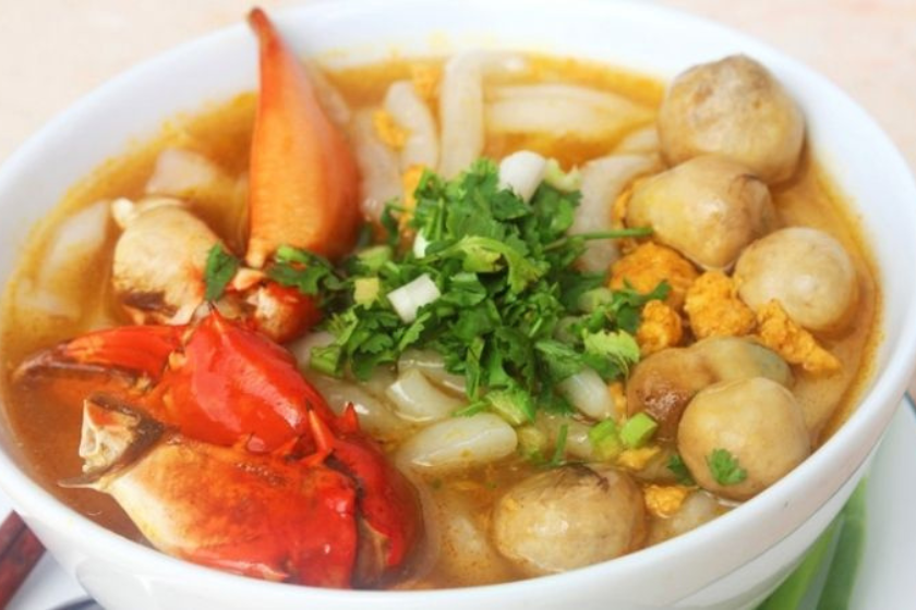 Bánh canh cua